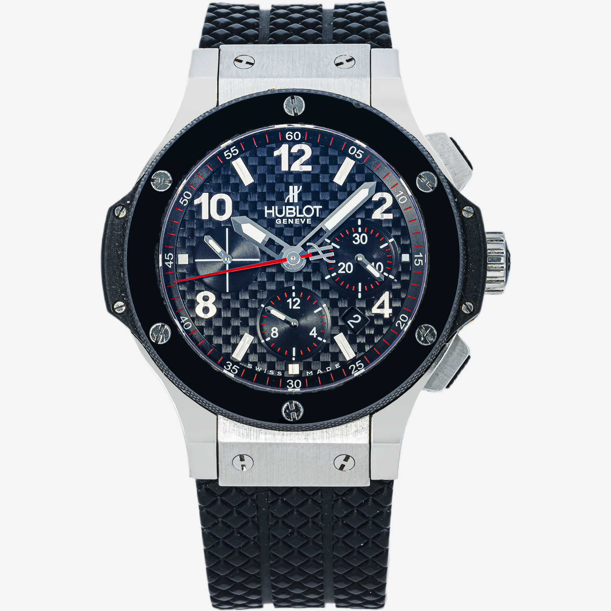 HUBLOT BIG BANG EVOLUTION STEEL AND CERAMIC 44MM 301.SB.131.RX