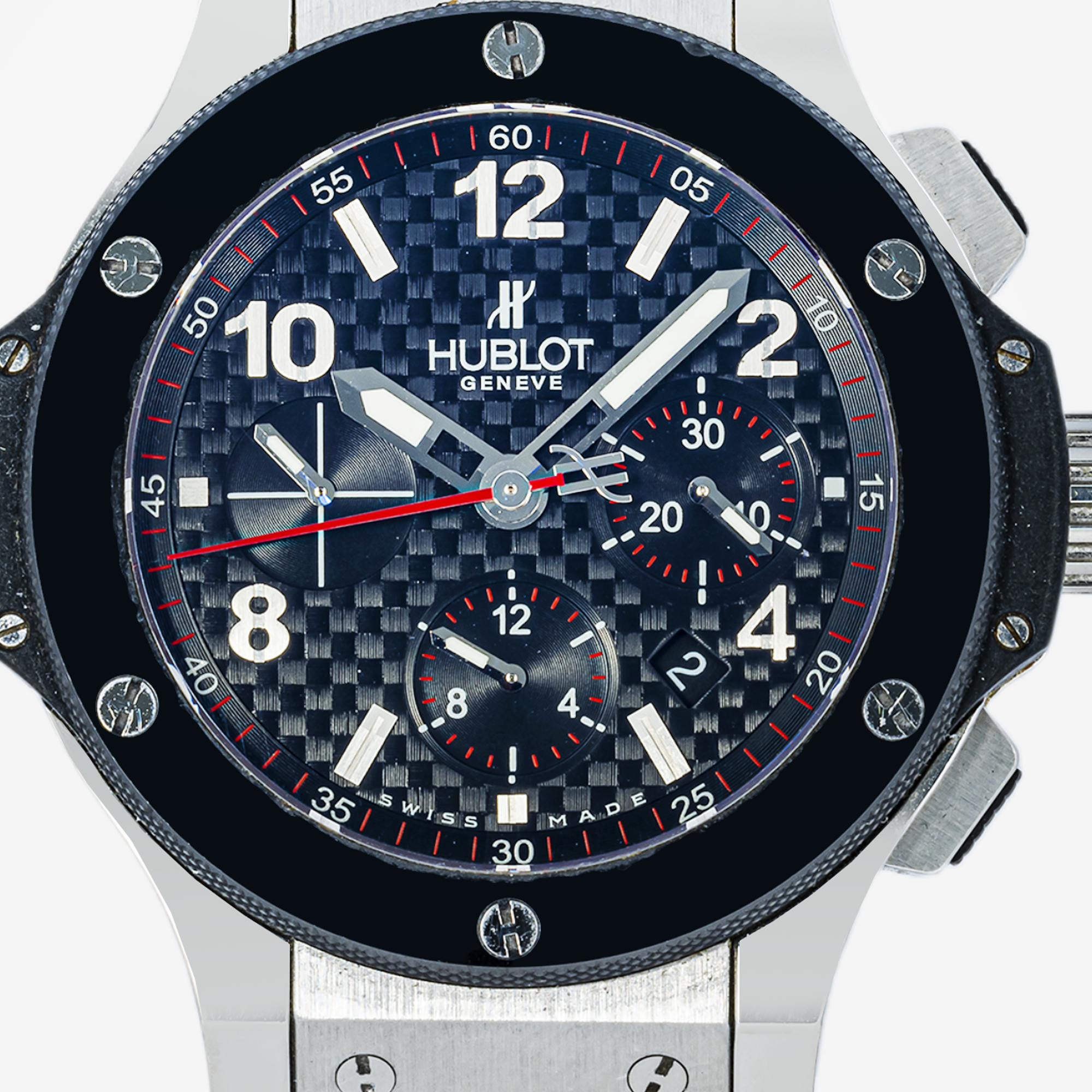HUBLOT BIG BANG EVOLUTION STEEL AND CERAMIC 44MM 301.SB.131.RX