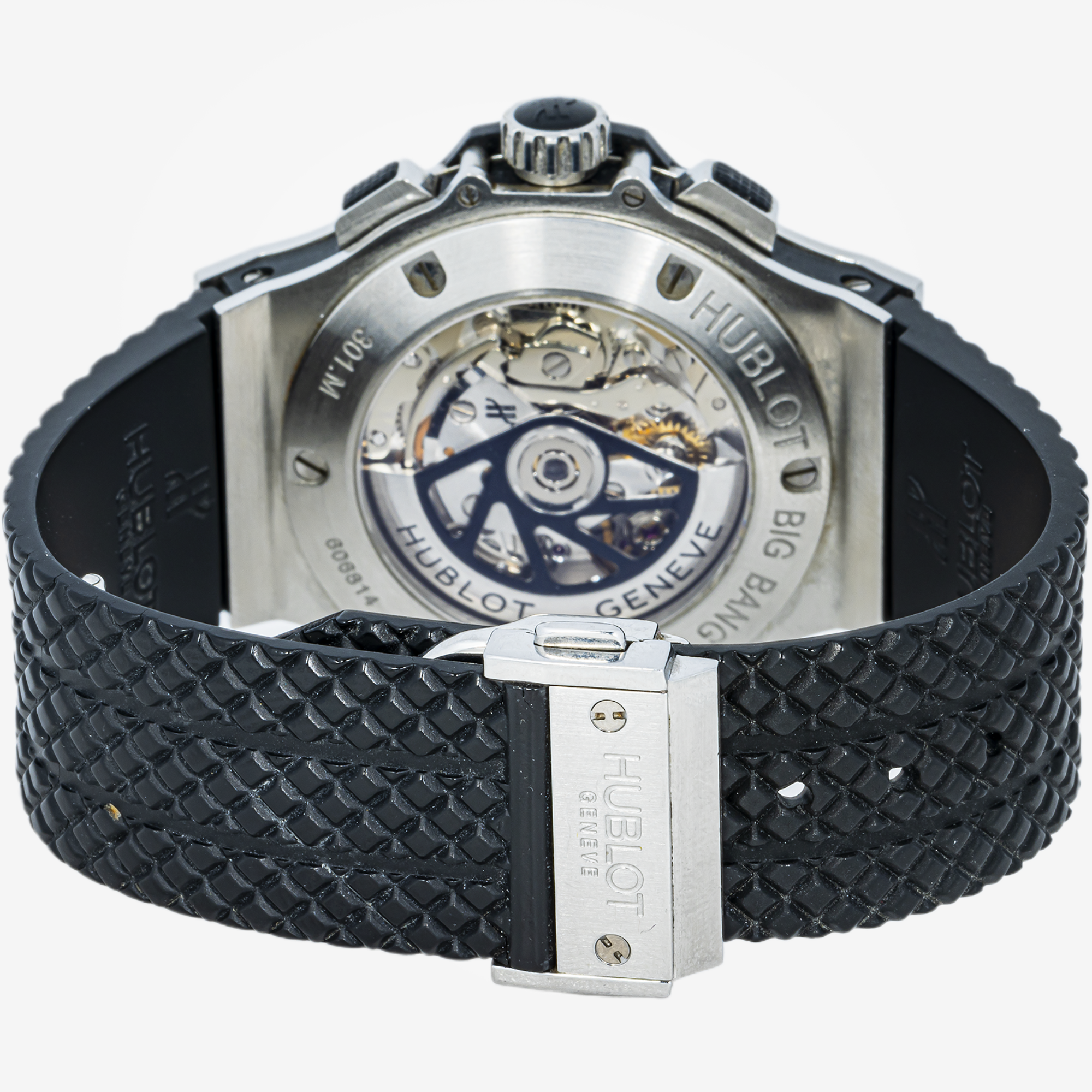 HUBLOT BIG BANG EVOLUTION STEEL AND CERAMIC 44MM 301.SB.131.RX