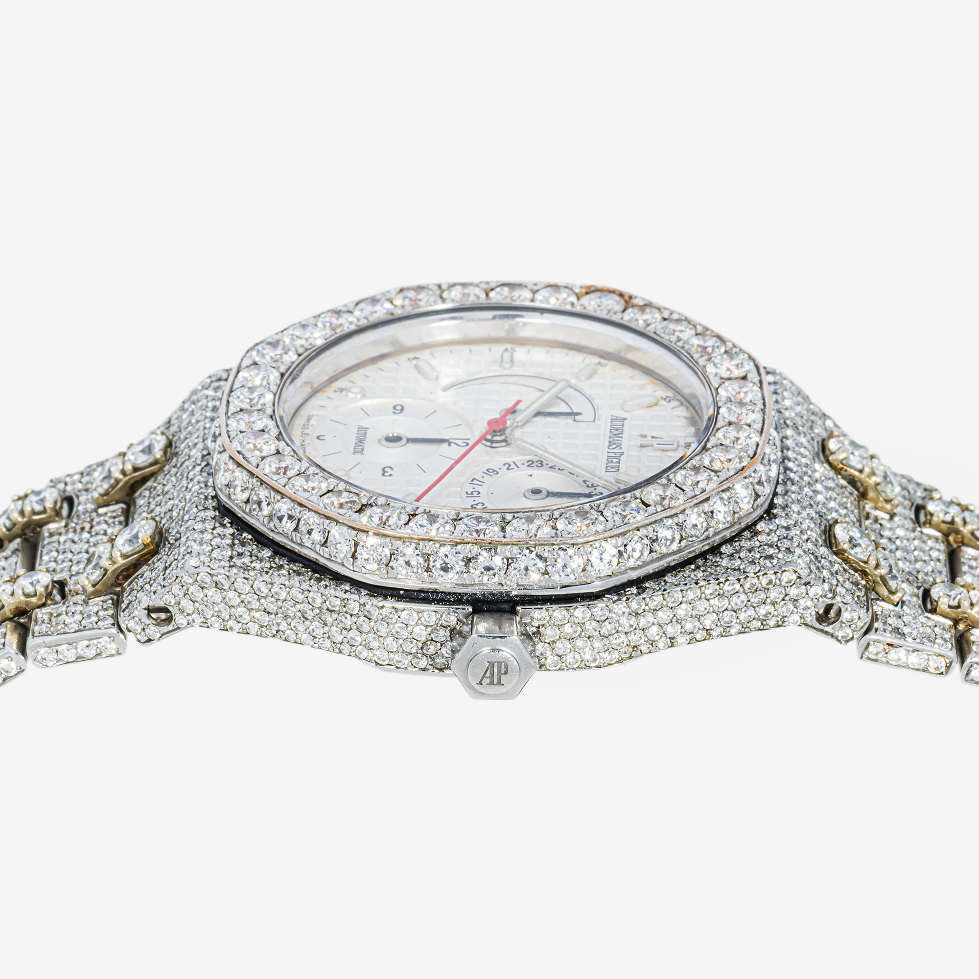 AUDEMARS PIGUET ROYAL OAK SELFWINDING 26320ST 41MM WITH 19.75 CT DIAMONDS