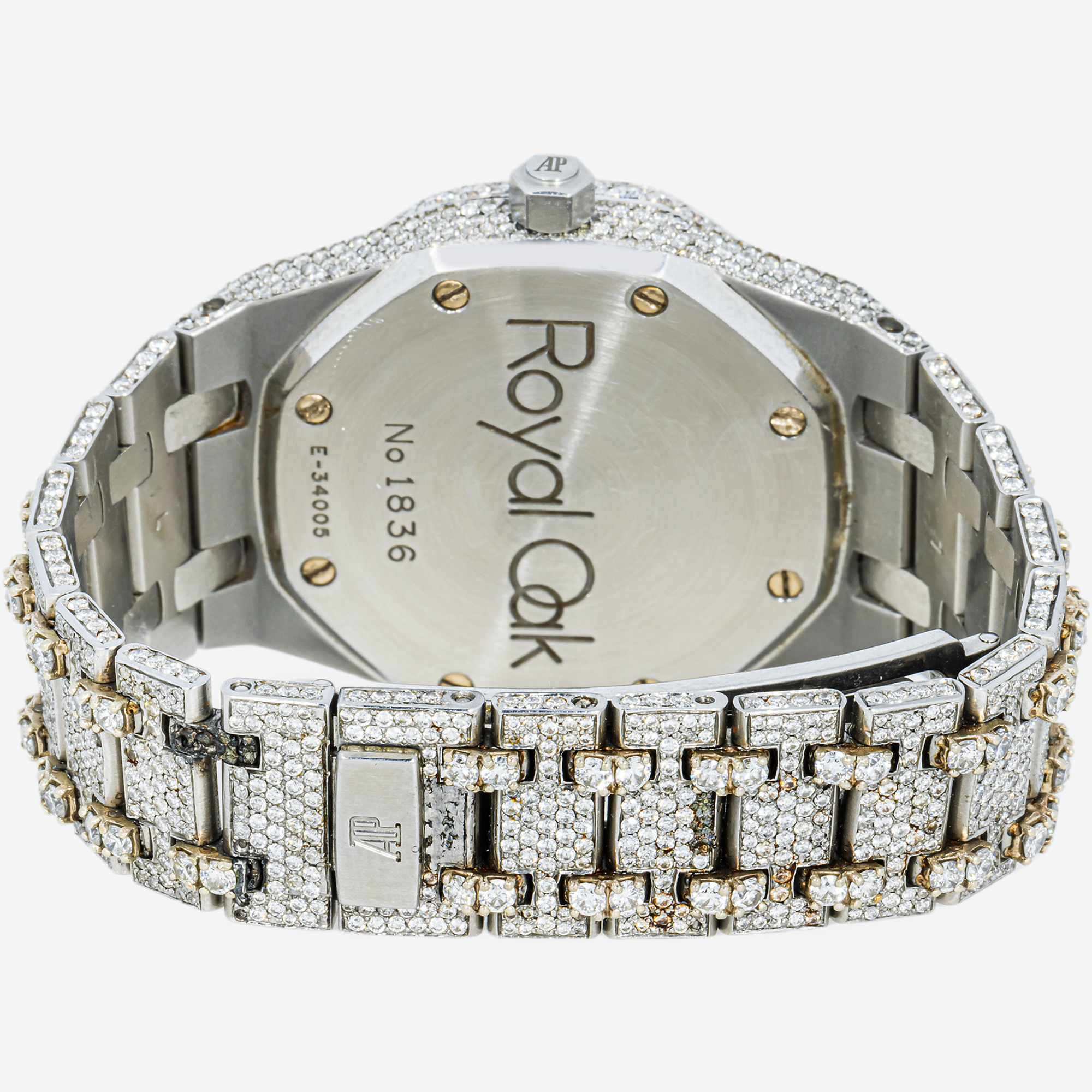 AUDEMARS PIGUET ROYAL OAK SELFWINDING 26320ST 41MM WITH 19.75 CT DIAMONDS