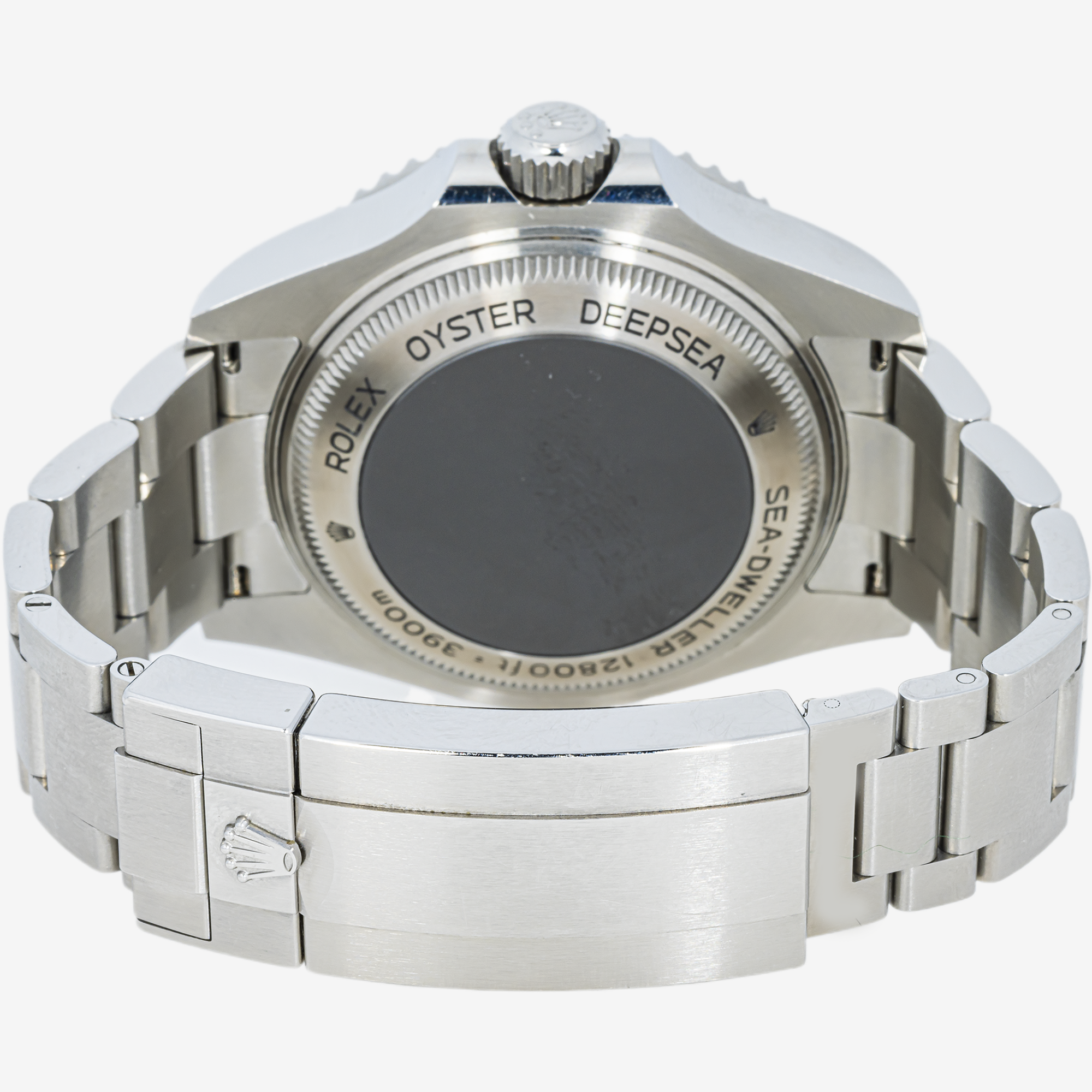 ROLEX SEA-DWELLER DEEPSEA 44MM 116660 BLACK DIAL BLACK BEZEL STAINLESS STEEL OYSTER BRACELET