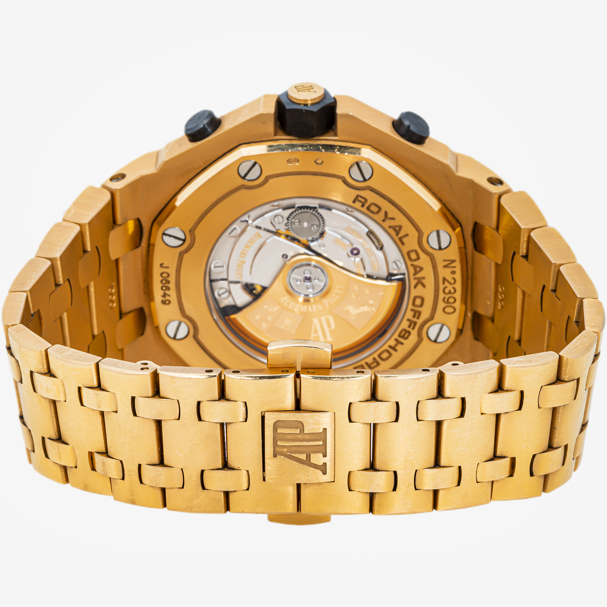 AUDEMARS PIGUET ROYAL OAK OFFSHORE 26470BA 42MM WITH 3.75 CT DIAMONDS